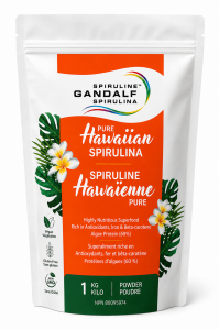 Spiruline Hawaïenne Gandalf™ poudre 1 kilo pure